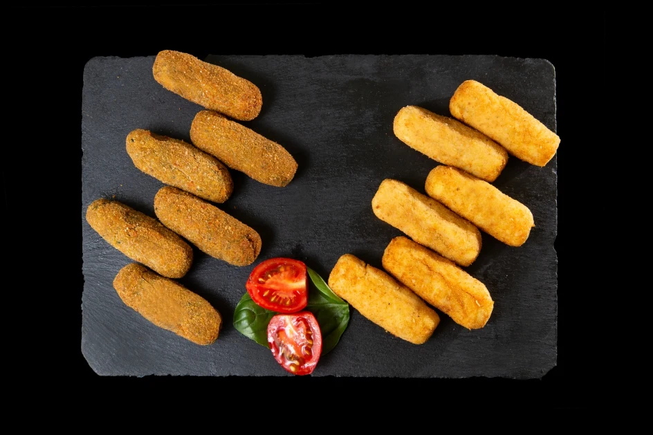 Картофени и зеленчукови крокети