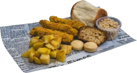Меню „Крокет пиле“