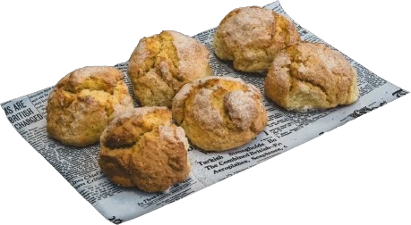 Домашни постни курабийки
