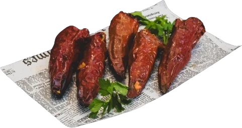 Постни чушки с боб